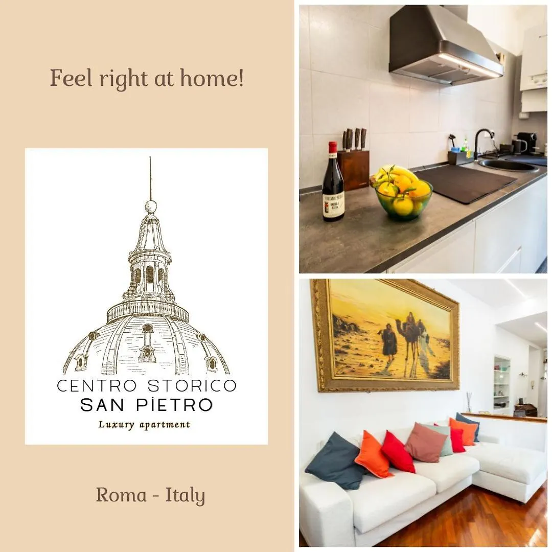Luxury Apartment - Centro Storico San Pietro روما