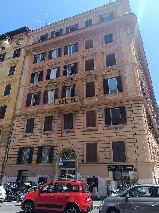 Luxury Apartment - Centro Storico San Pietro Roma İtalya