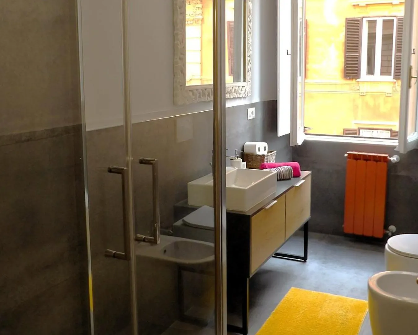 Luxury Apartment - Centro Storico San Pietro Roma İtalya