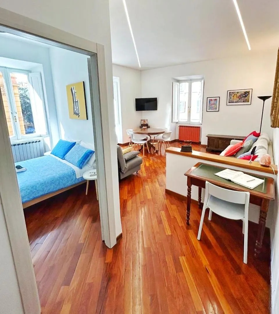 Luxury Apartment - Centro Storico San Pietro Roma İtalya